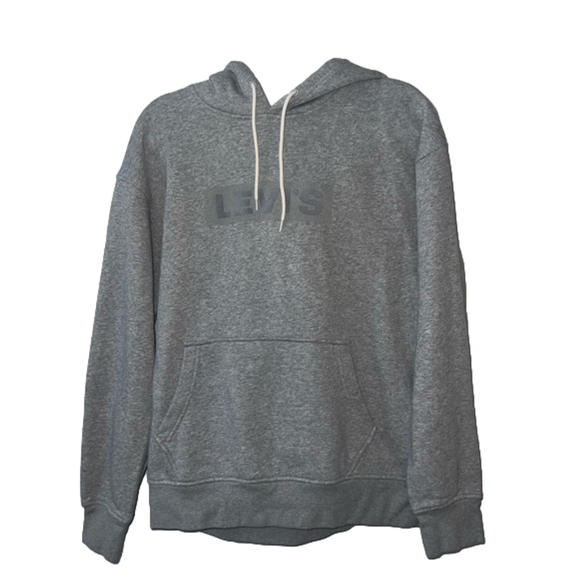 Gray Levi’s Hoodie - Picture 2 of 5